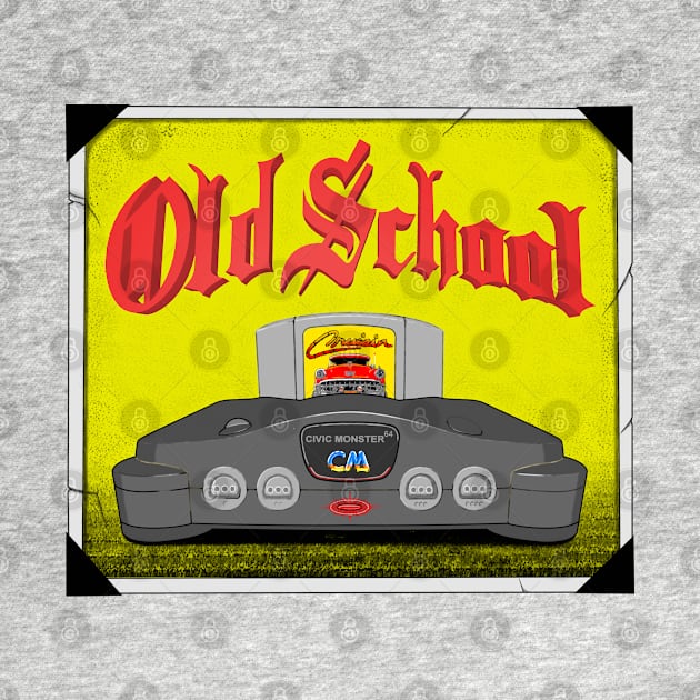 Old School 64 by CivicMonsterDesigns